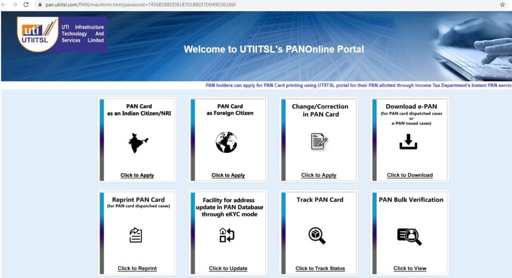 UTIITSL PAN 1