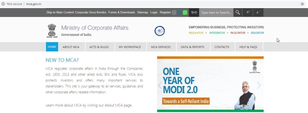 MCA Registration1