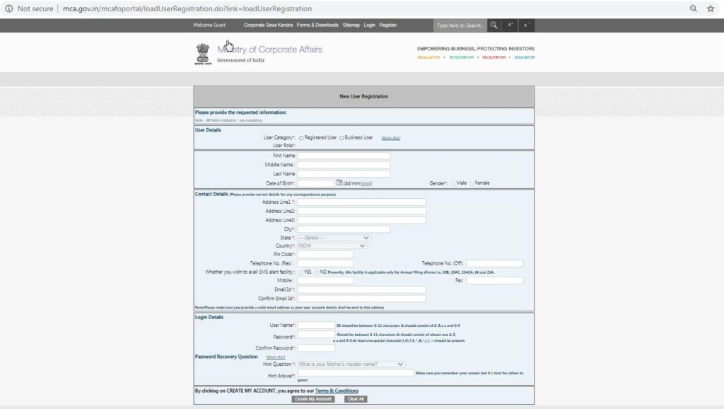 MCA Registration2