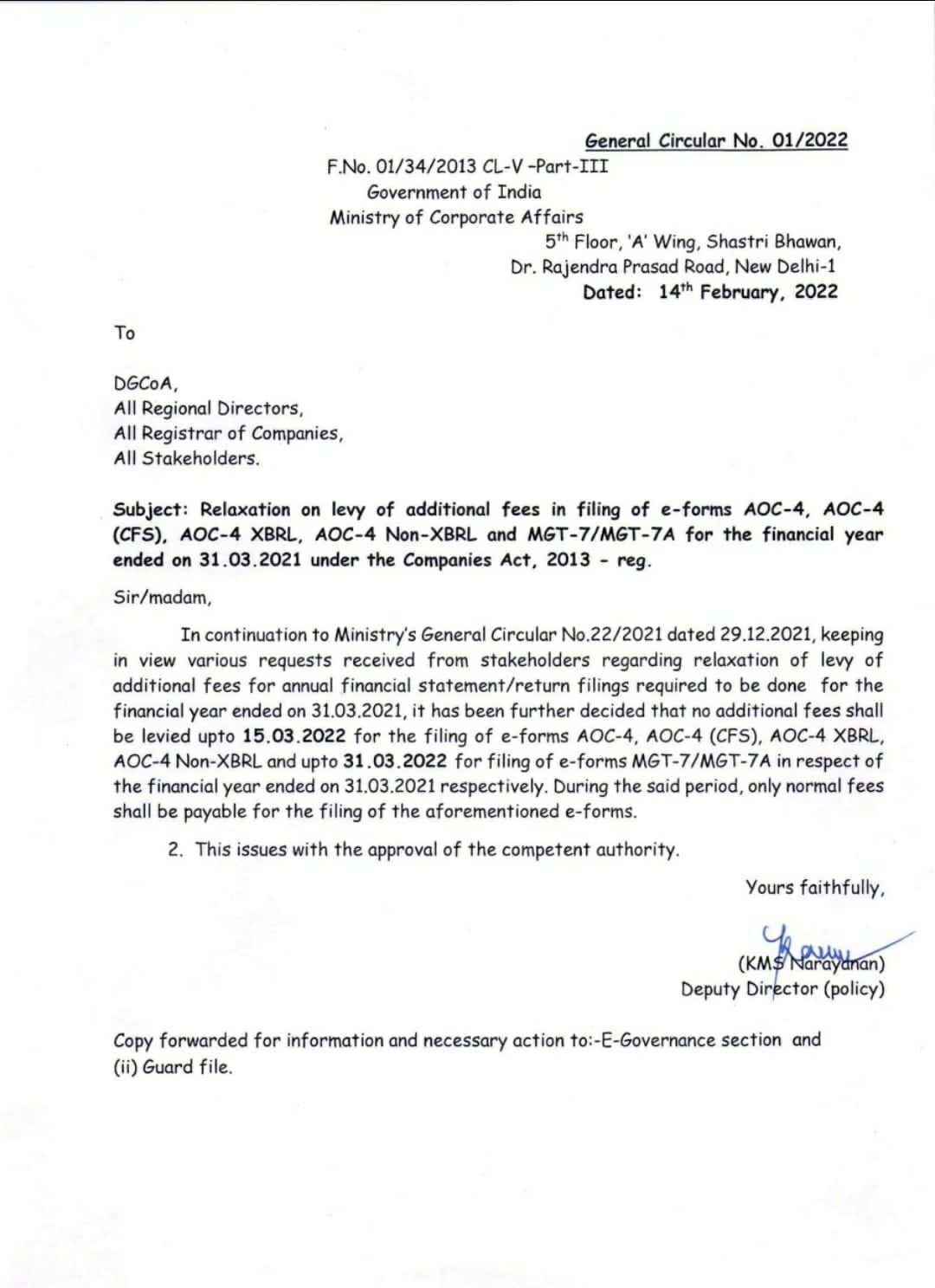 ROC Compliance Calendar 2021-22